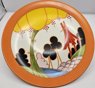 Buy Clarice Cliff Wedgwood  Summerhouse  Limited Edition Decorative Plate. • 25£
