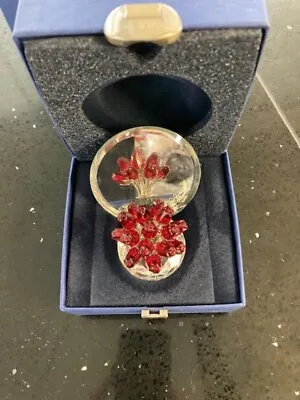 Buy Boxed Swarovski 15 X Red Roses With Mirror &  Boxed Great Mother's Day Gift! • 39.95£