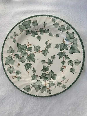 Buy Vintage C4 Pottery BHS England - Country Vine Tableware - Dinner Plate Fluted • 14.99£
