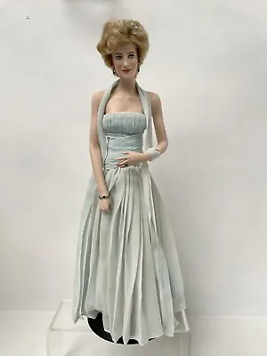 Buy Diana Princess Of Wales Porcelain Doll Approx 17  - Possible Franklin Mint (B) • 59.99£
