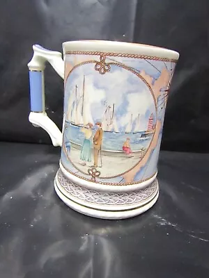 Buy Sadler Pottery Sailing Tankard  Bone China Vintage • 14.99£
