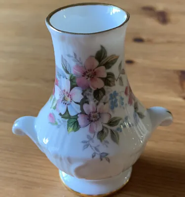Buy Royal Grafton Fine Bone China Small Posy Vase, Summer Mel Pattern VGC • 6.26£