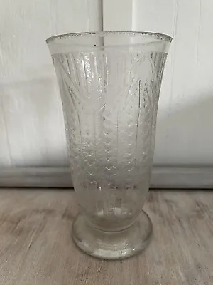 Buy French Art Deco Verame Glass Vase • 56£