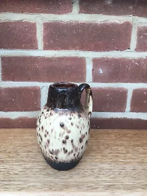 Buy Scheurich Retro German Pottery Jug Vase Leopard Skin Mid Century Ht 16cm • 19.90£