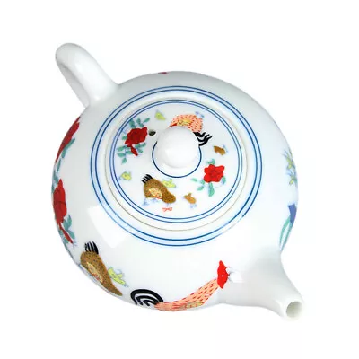 Buy  Vintage Chinese Tea Kettle Large Porcelain Teapot Household • 12.82£
