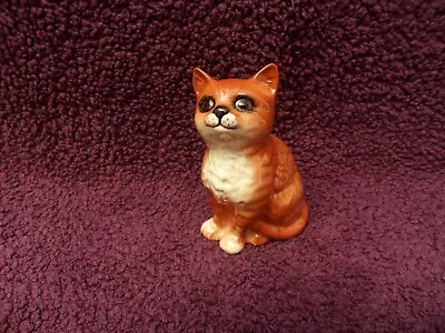 Buy Vintage Beswick Persian Cat Kitten Seated, Ginger Gloss, Model 1886, Excellent. • 15.49£