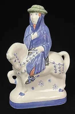 Buy Rye Pottery Pilgrim Figurine Canterbury Tales Collection THE MONK Signed • 42.69£