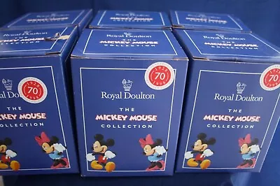 Buy Royal Doulton 70th Anniversary Disney Figurine In Box( Goofy Only) • 35£