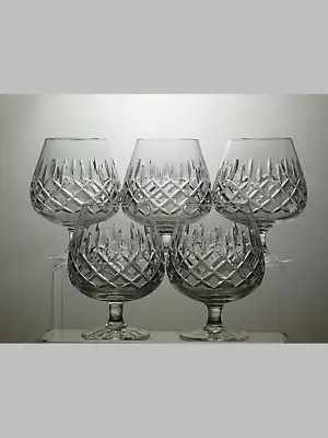 Buy Edinburgh Crystal Cut Glass Set Of 5 Brandy Glasses 4 2/3 - 12B • 69.99£