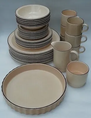 Buy Poole Pottery Broadstone SECONDS Selection Of Dinnerware - Choose From Menu • 10.99£