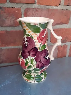 Buy Large Vintage Wade Pottery Harvest Ware Jug / Vase 335 With Good Colouring • 25£