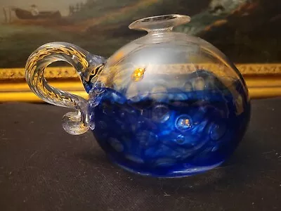 Buy Studio Art Glass Bud Vase Vintage • 23.63£