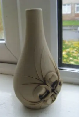 Buy Bayle Studio Pottery Unglazed Decorative Bud Vase   Stamped   Bayle   5.5  Fine • 7.50£