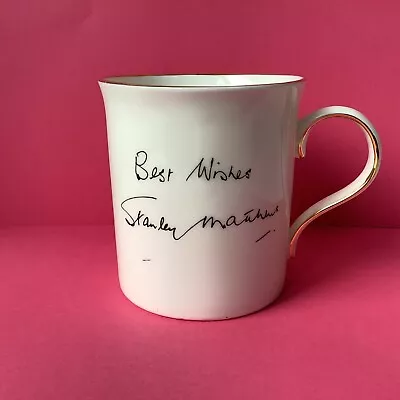 Buy Royal Imperial Signed Stanley Matthews Mug, Bone China, Very Good Condition  • 5.99£