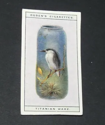 Buy Ogden's Cigarettes Card Modern British Pottery 1925 #46 Titanian Goods • 3.10£