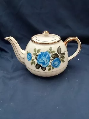 Buy Sadlers Vintage Bone China TeaPot In Excellent Condition  • 12.99£