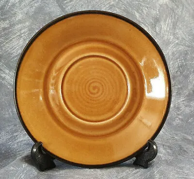Buy Purbeck Pottery — Plymoth Range — Honeydale Pattern  — Tea  Saucer  — Rare • 11.50£