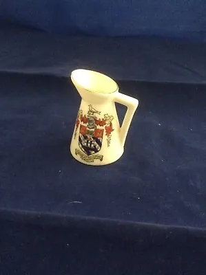 Buy ARCADIAN Crested Ware China 1904-1920 -TORQUAY  Crest Jug • 10£