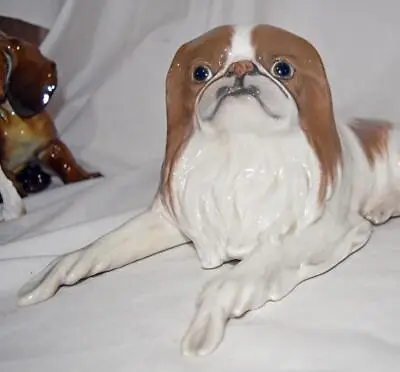 Buy Royal Copenhagen Japanese Chin Dog Figurine 1458/442 Factory 1st MINT 18  • 1,394.62£