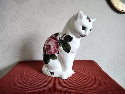 Buy Antique Wemyss Cat Signed Nekola Pinxt Plichta London England Cabbage Roses 10  • 225£