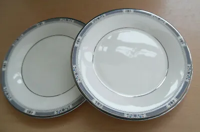 Buy Royal Doulton Bone China “ Melissa “ 2 X Side Plates 6.5  (16.75cm) - Vgc • 6£