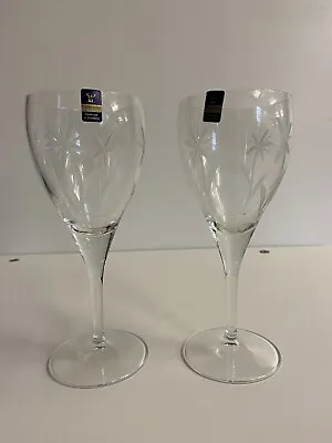 Buy Gleneagles Crystal Glasses X 2 Never Used. Like Waterford Crystal • 15£