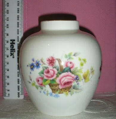 Buy Vintage Crown Staffordshire Fine Bone China Vase H=11cm • 6.50£