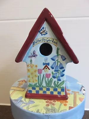 Buy Royal Doulton Home Tweet Home Butterfly Garden Pottery House • 15£