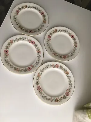 Buy Paragon Tea Set 4x Side Plates - Belinda - Fine Bone China • 9£