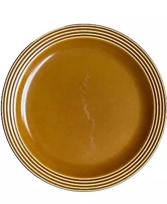 Buy Vintage Hornsea England Saffron  Dinner Plates 26cm Diameter Brown • 14.99£
