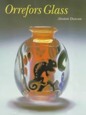 Buy ORREFORS GLASS By Alastair Duncan - Hardcover • 36.37£