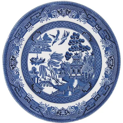 Buy Blue Willow Mint Plate 17cm Made In UK By Queens Churchill China Dishwasher Safe • 9.99£
