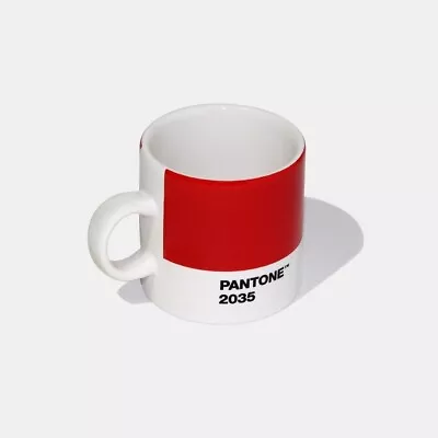 Buy Copenhagen Design PANTONE Espresso Cup, 2 X Small Coffee Cups Fine China Ceramic • 20£