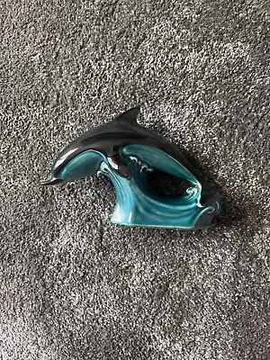 Buy Vintage Poole England Diving Dolphin Ceramic Figurine • 7.99£