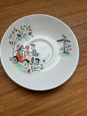 Buy Ridgway Staffordshire Pottery - Charming Porcelain Plate  • 7£