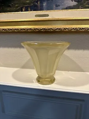 Buy Antique Daum Nancy Art Deco Glass Vase • 288.14£