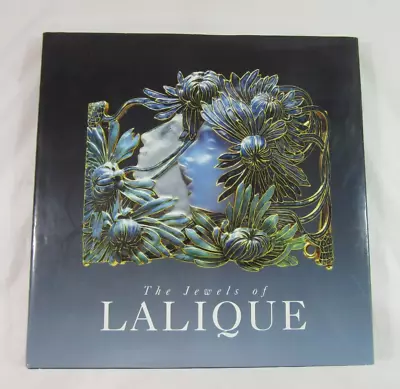 Buy The Jewels Of LALIQUE Rene Lalique Exhibition 1998 Art Nouveau Vintage • 47.44£