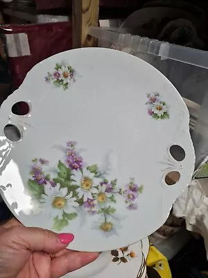 Buy Vintage Multicoloured Floral 10 Inch Serving Plate • 9.99£