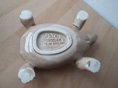 Buy Vintage Wade Porcelain Large Tortoise Lidded Trinket Pot  • 2.97£