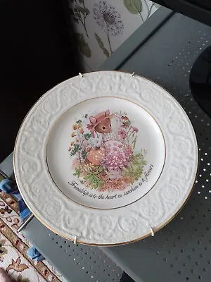 Buy Vintage Crown Devon Mouse  Friendship Is To The Heart As Sunshine Is To Flowers  • 7.99£