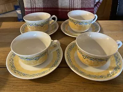 Buy Churchill Ports Of Call Herat 4 Cups + Saucers Jeff Banks - More Of Set Listed • 9.95£