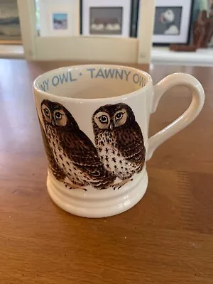Buy Emma Bridgewater Tawny Owl Half 1/2 Pint Mug! Rare!! • 26.99£
