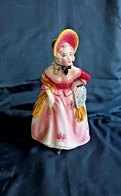 Buy Vintage WIEN KERAMOS Austria Porcelain Nancy  8 H Figurine # 2926 • 42.36£