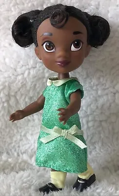 Buy Disney Store Animators Collection Princess & The Frog Tiana 5  Mini Toddler Doll • 11.99£