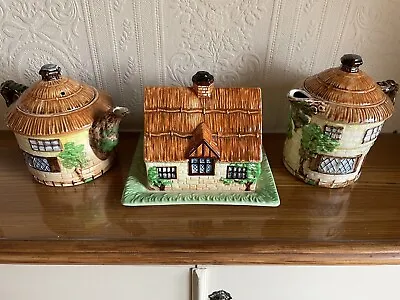 Buy Beswick Tea Pots X 2 And Butter Dish • 20£