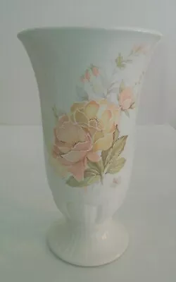 Buy Large Tall Floral Round Royal Norfolk Staffordshire Vintage Vase  • 12£