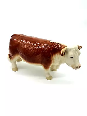 Buy Vintage Beswick Hereford Cow Figurine • 24.99£