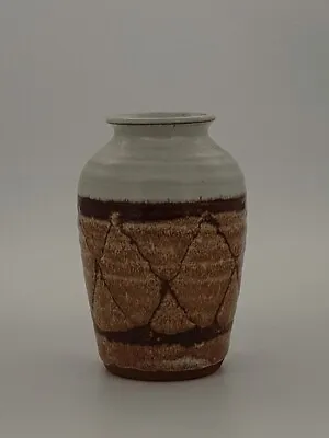 Buy 1970s Small Cornish Studio Pottery Vase • 25£