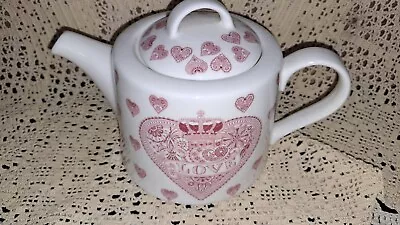 Buy Queens Churchill ~Fine Bone China  Tea Pot. ❤️Made With Love  • 38£