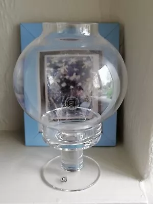Buy Vintage Dartington Glass Domed Candle Holder • 9£